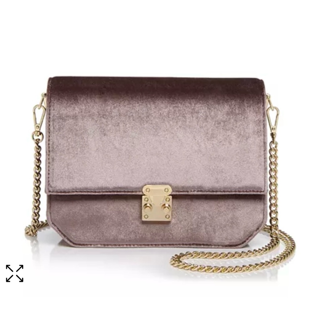 KC Jagger Jenner Velvet Shoulder Bag Crossbody Holiday Bag Evening Bag